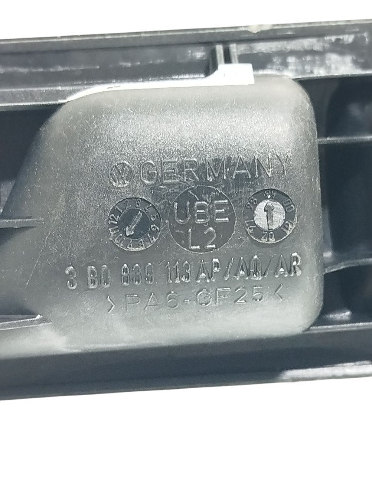Maçaneta Interna Traseiro Esquerdo Vw Bora Golf 1999 A 2005 3