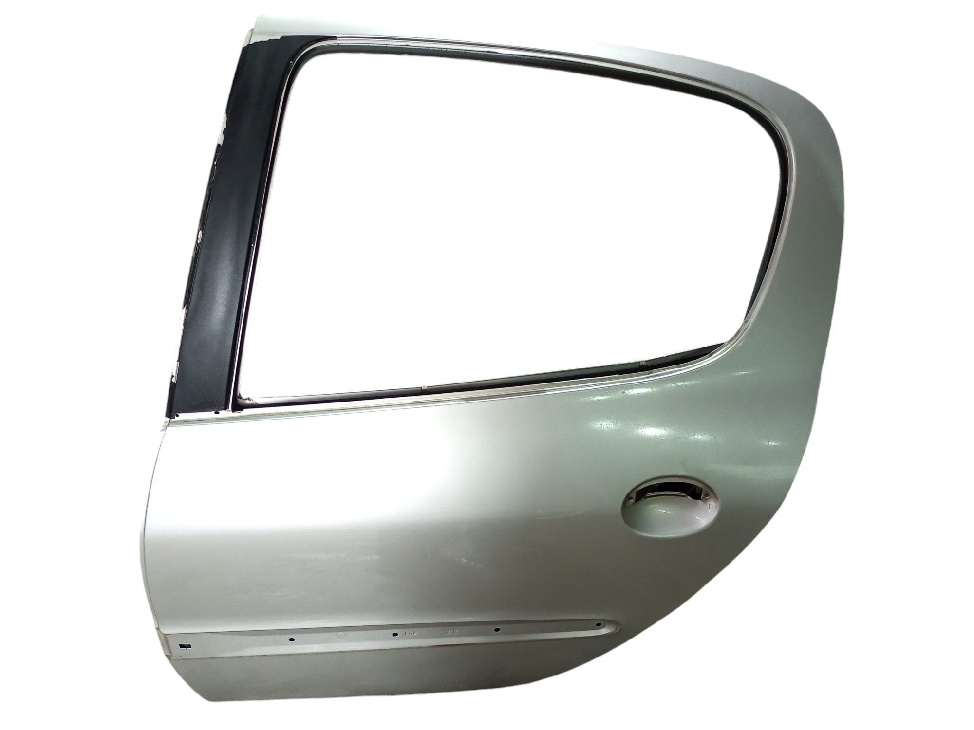 Porta Traseira Esquerda Peugeot 206 Presence 2004 1