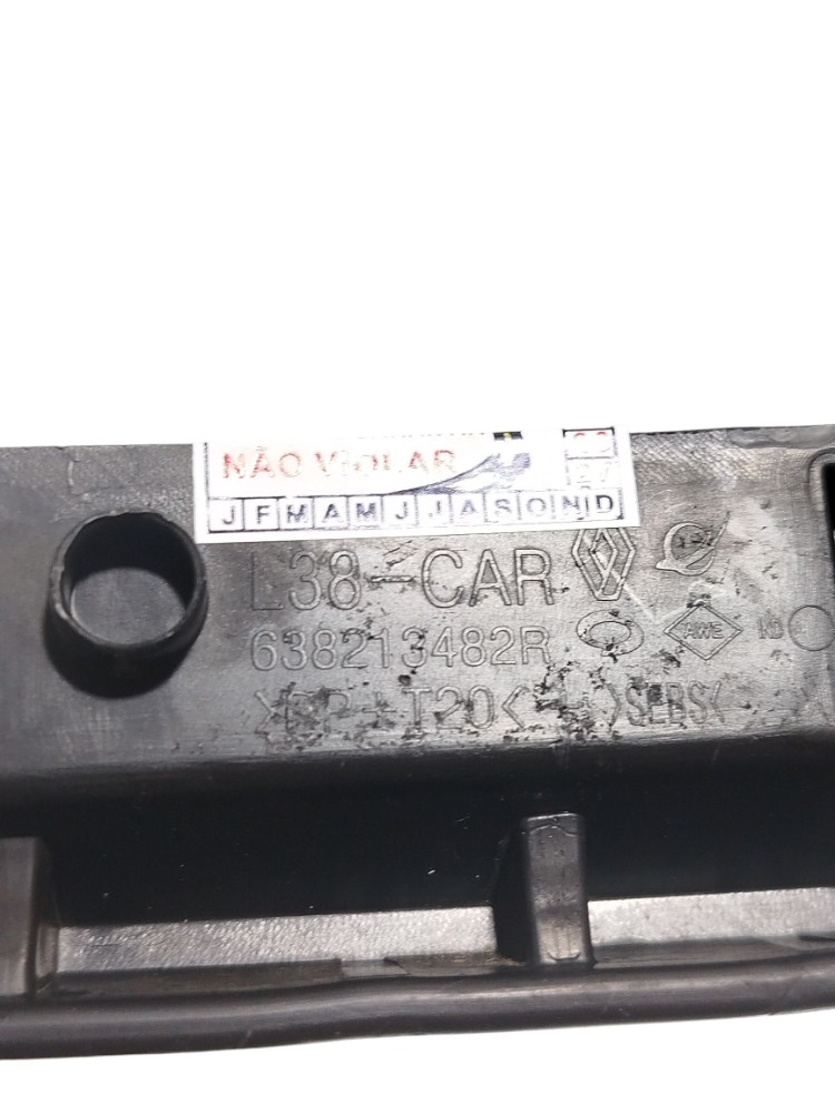 Acabamento Superior Paralama Esq Fluence 2011 638213482r 5