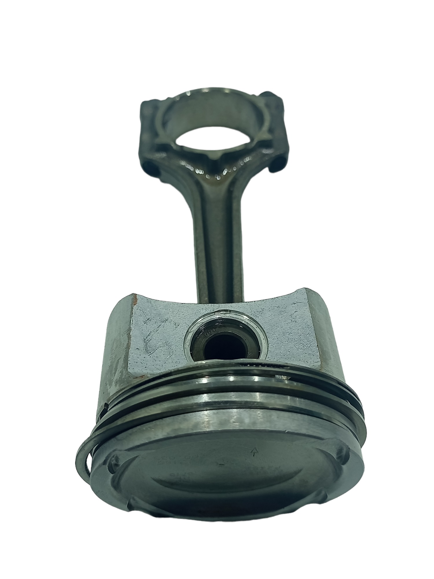 Pistão C/biela Medida 0.35 Fiat Siena 1.3 16v 2003 3