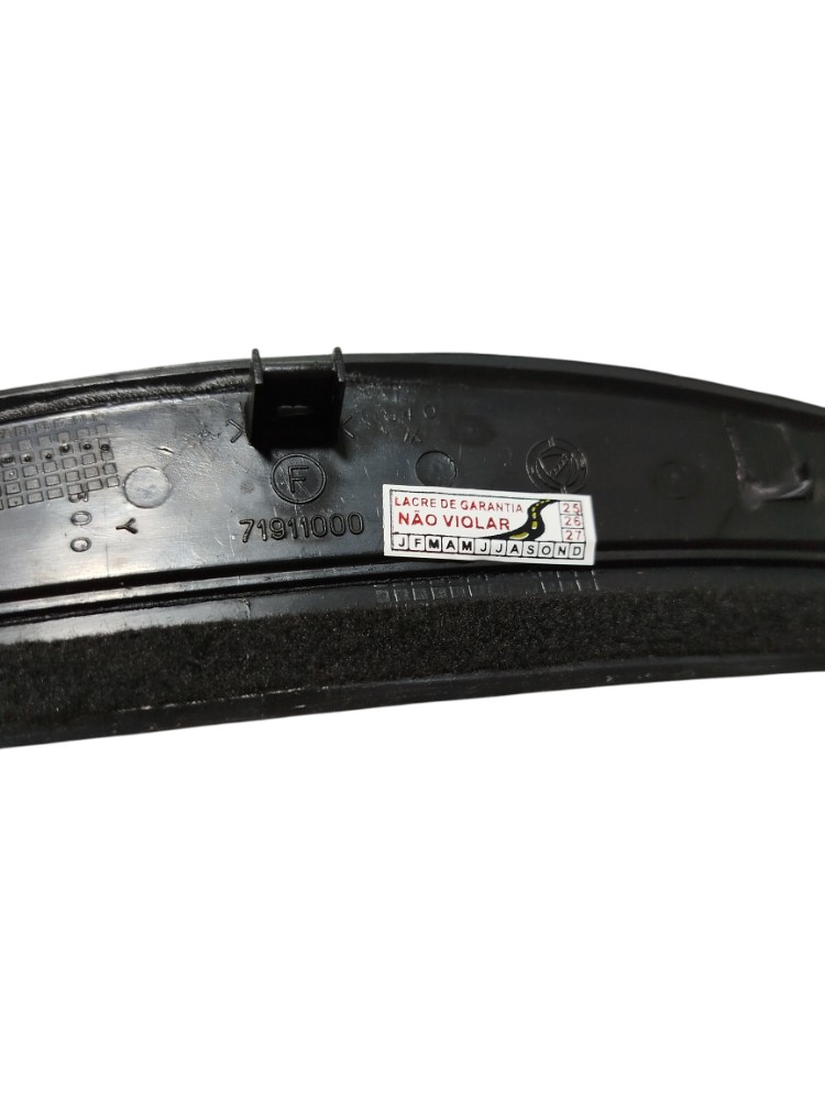 Moldura Painel Instrumento Fiat Palio 1999 71911000 Preto 8