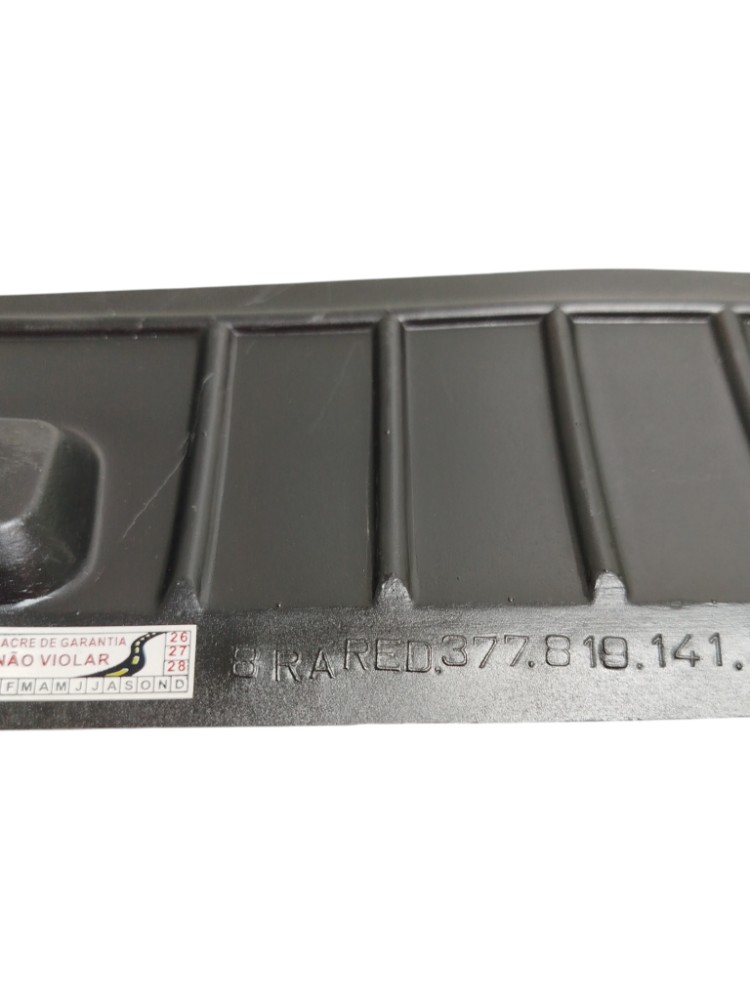 Defletor Cobertura Interna Churrasqueira Vw Gol 1995 Orig 2