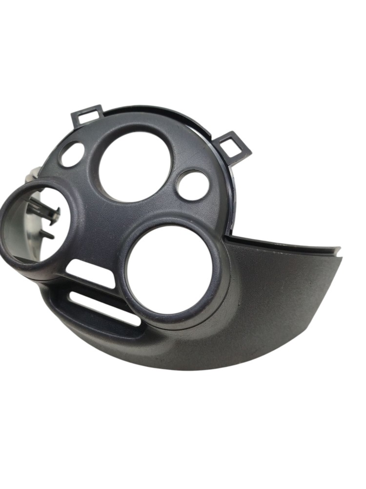 Moldura Painel Comando Ar Nissan Versa 2012 12