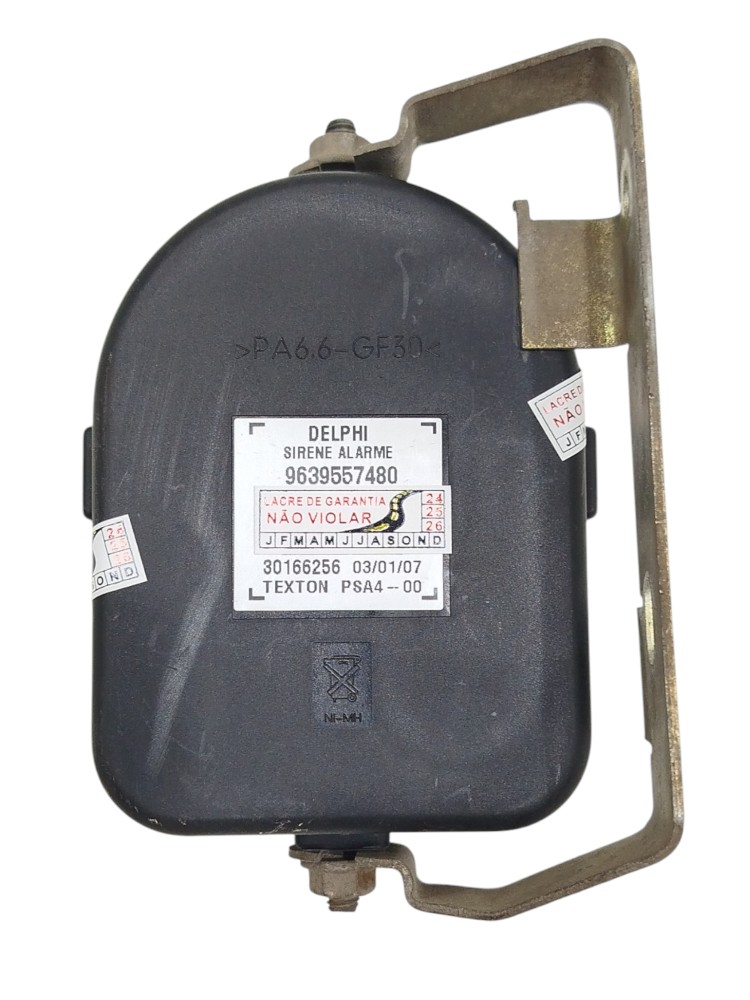 Sirene Alarme Peugeot 307 2012 9639557480