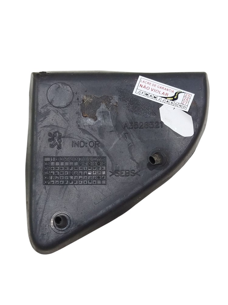Borracha Proteção Porta Copo Console Peugeot 307 2010 4