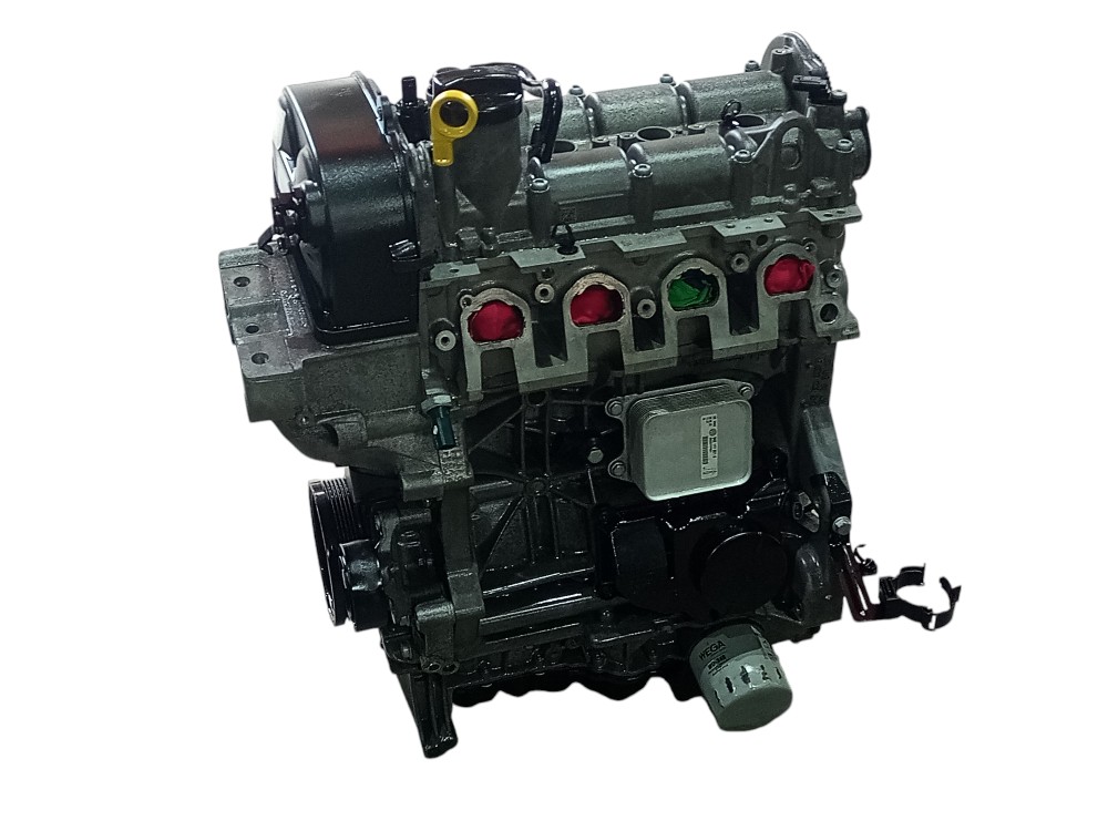 Motor Parcial Vw Polo Virtus Saveiro Fox 1.6 Msi 2021 3