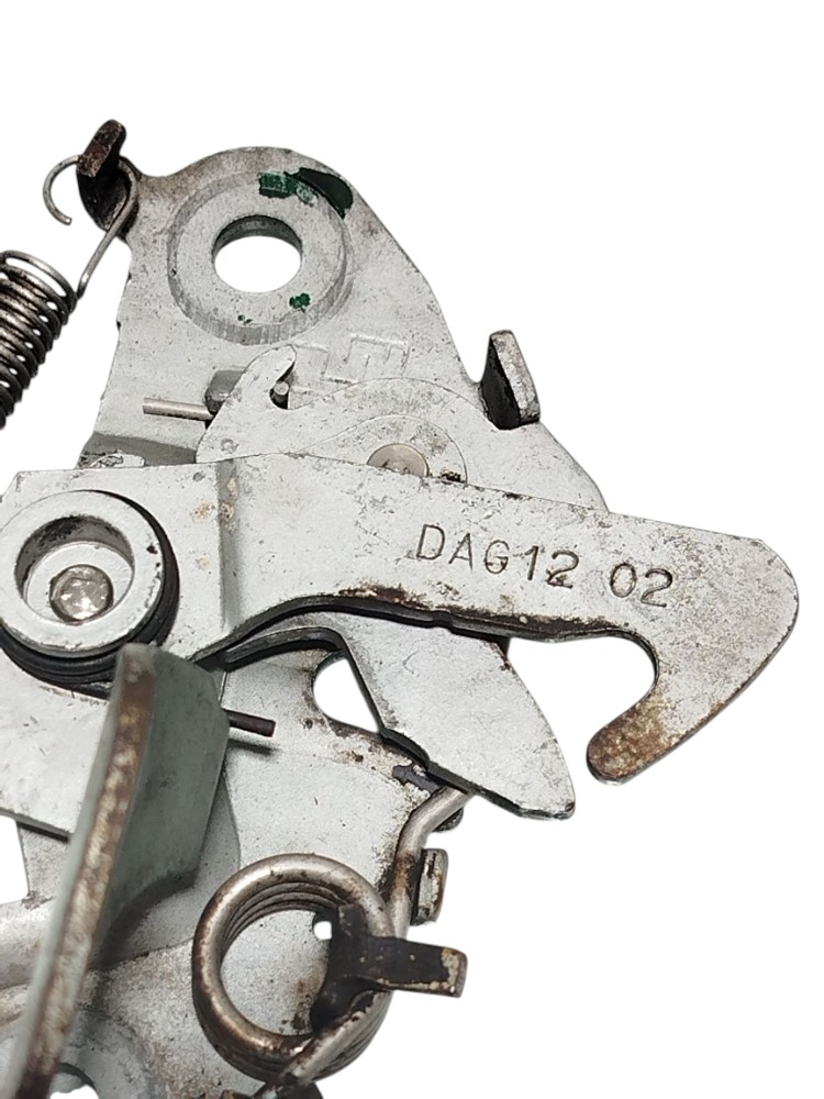 Fechadura Capo Peugeot 206 1.4 2005 DAG1202 5