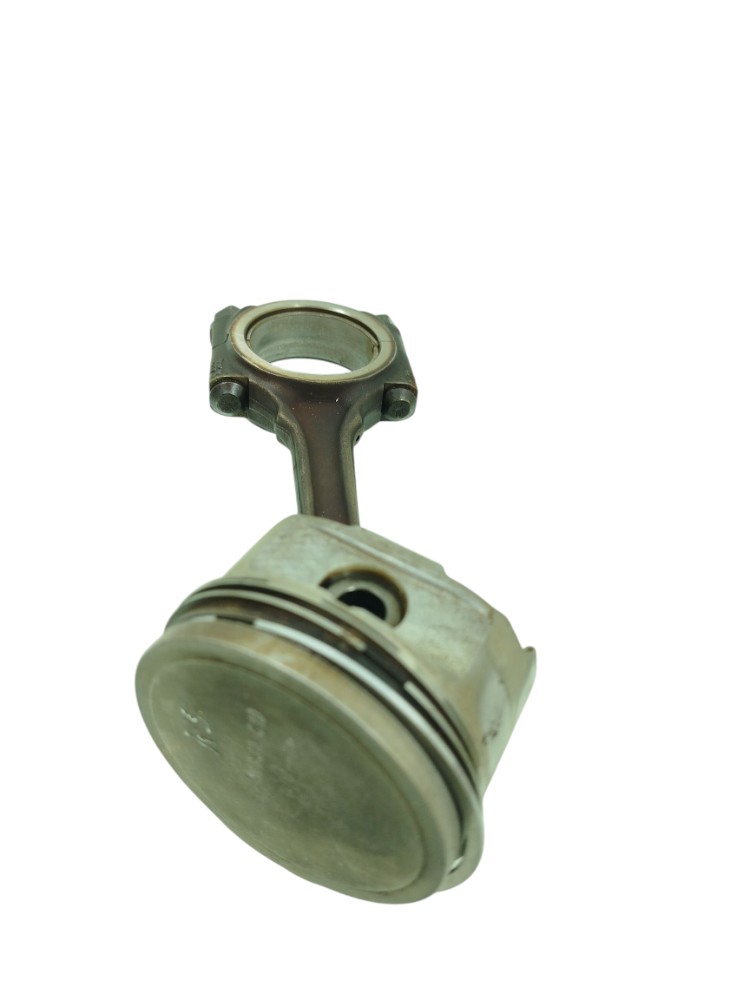 Pistão Biela Com Folga Peugeot 206 1.4 2005 Gasolina D 2