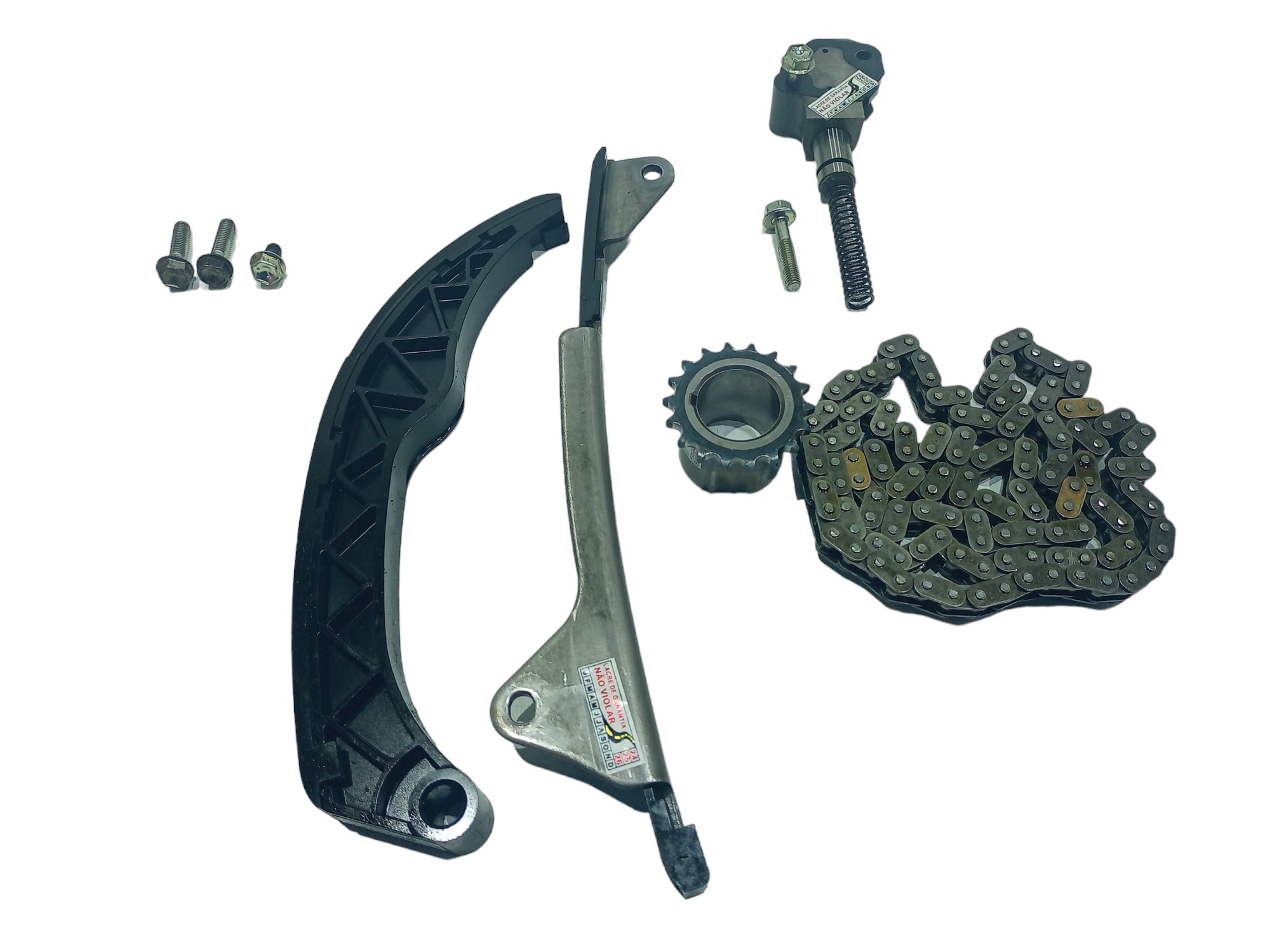 Kit Corrente Comando Toyota Etios 1.3 16v 2016 1