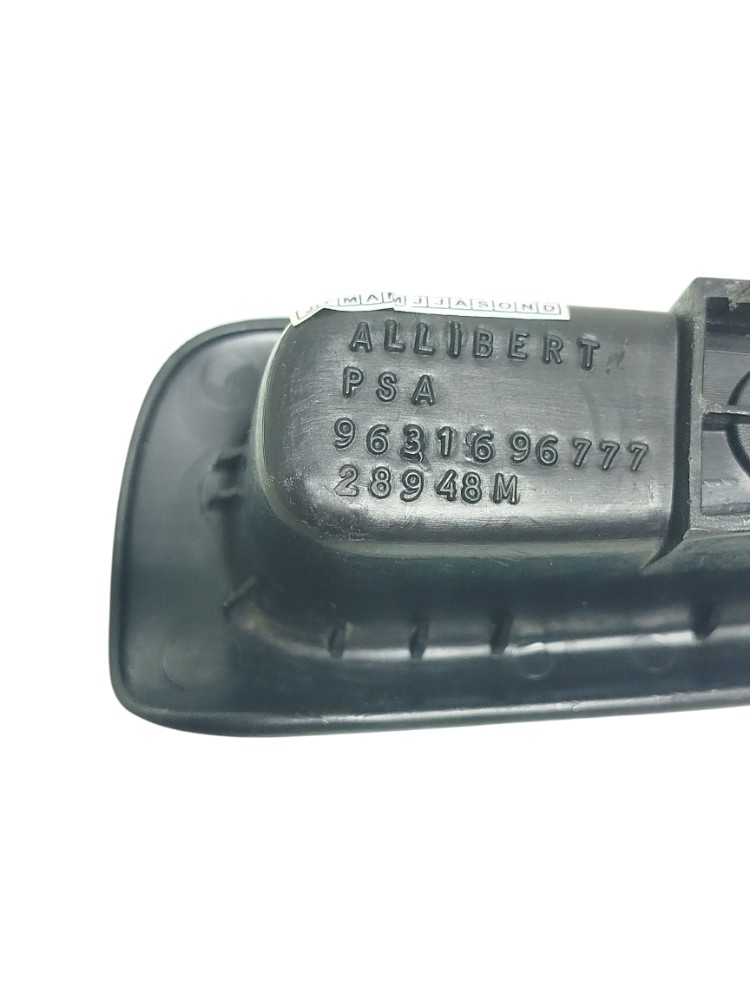 Puxador porta Tras Direita Peugeot 206 1.4 2005 9631696777 4