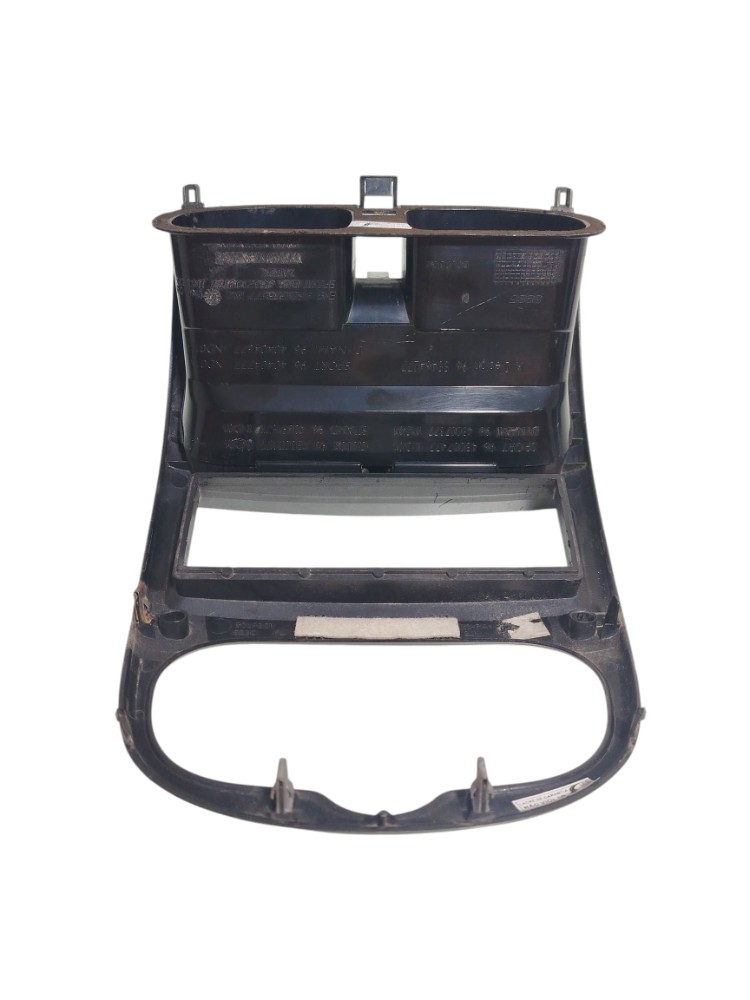 Moldura Central Difusor Painel Peugeot 206 2005 9643007477 5