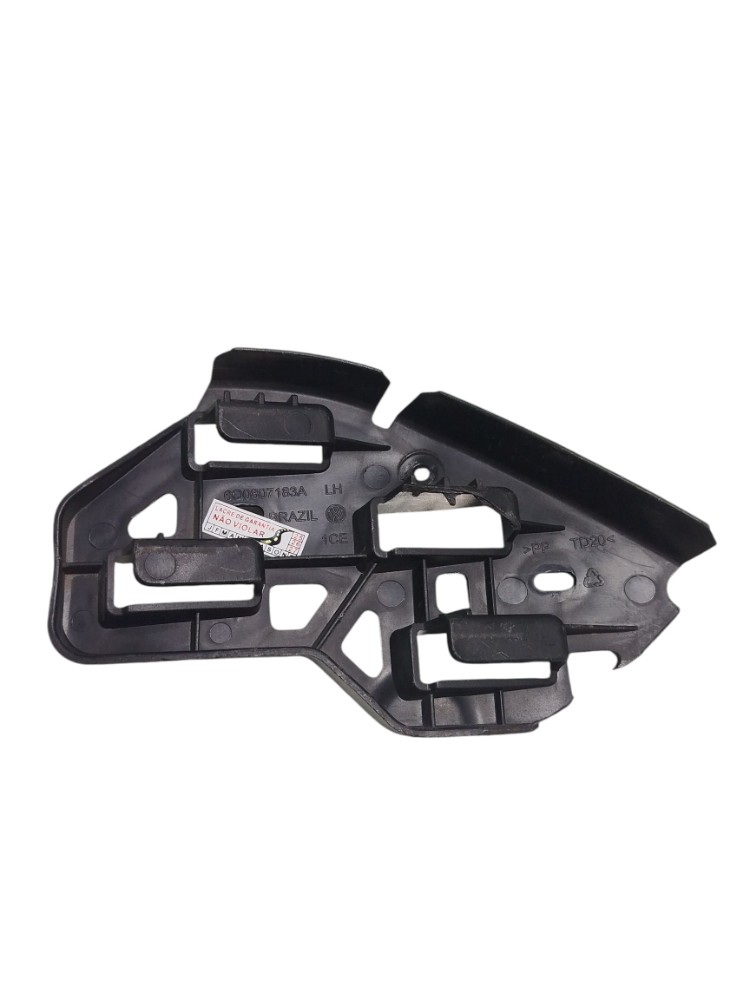 Guia Parachoque Diant Esq Motoris Polo 2007 A 12 6q0807183a 5