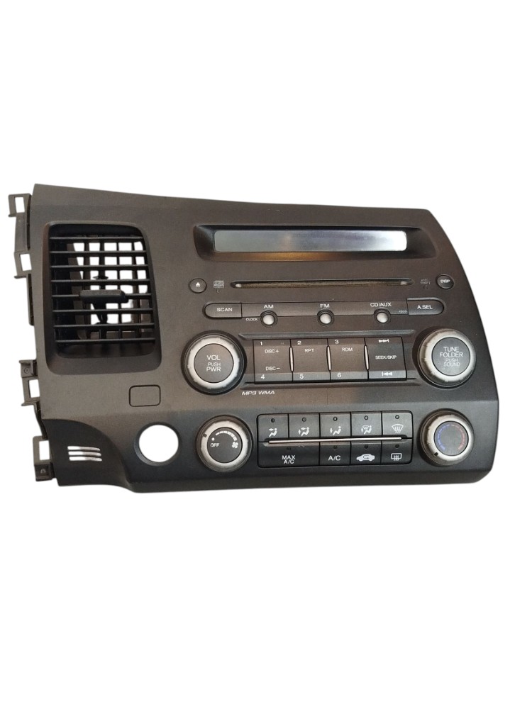 Rádio Som Honda Civic 2007 A 2011
