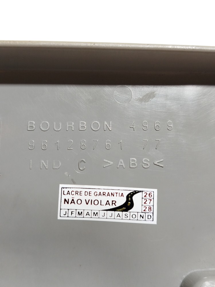 Moldura Luz Teto Solar Peugeot 405 1995 Original Detalhe 2