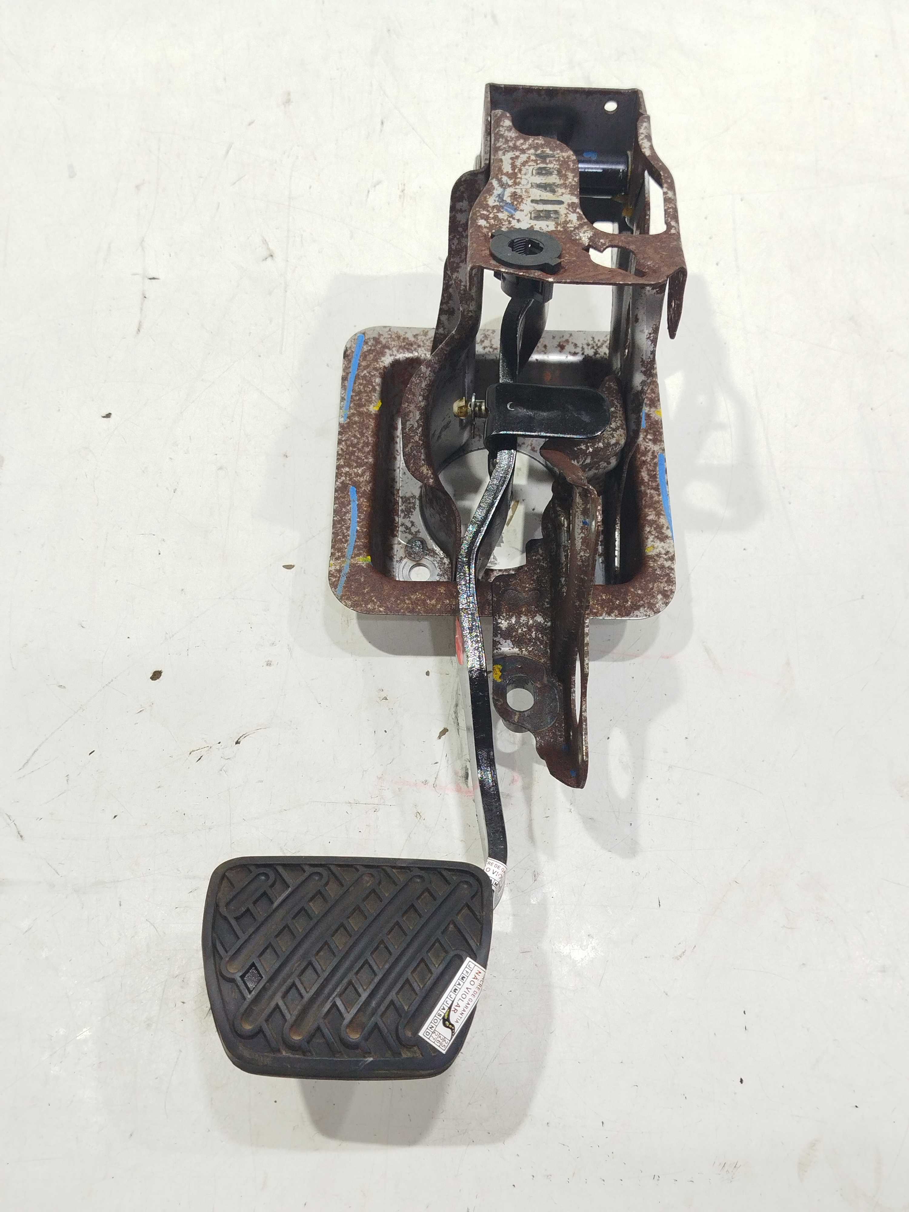 Pedal Freio Nissan Versa VDrive 1.6 Automatico 2020/21 1