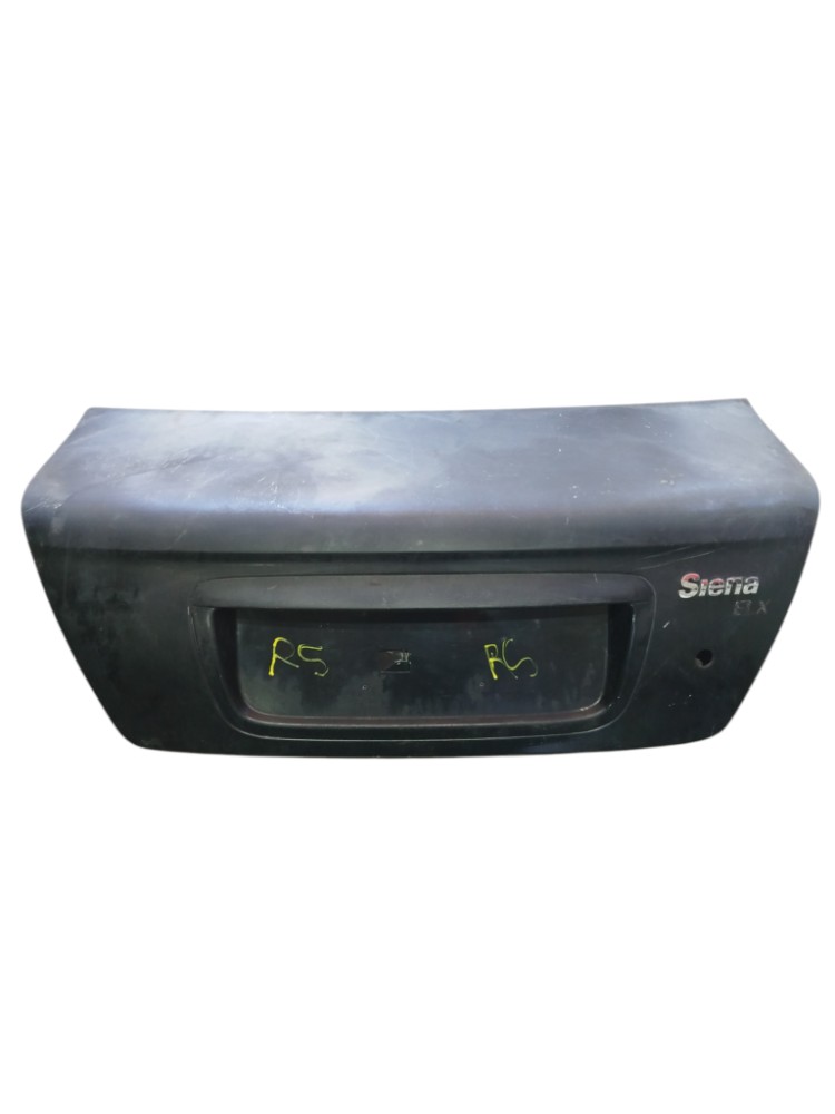 Porta Malas Tampa Traseira Fiat Siena 2003 Preta 2