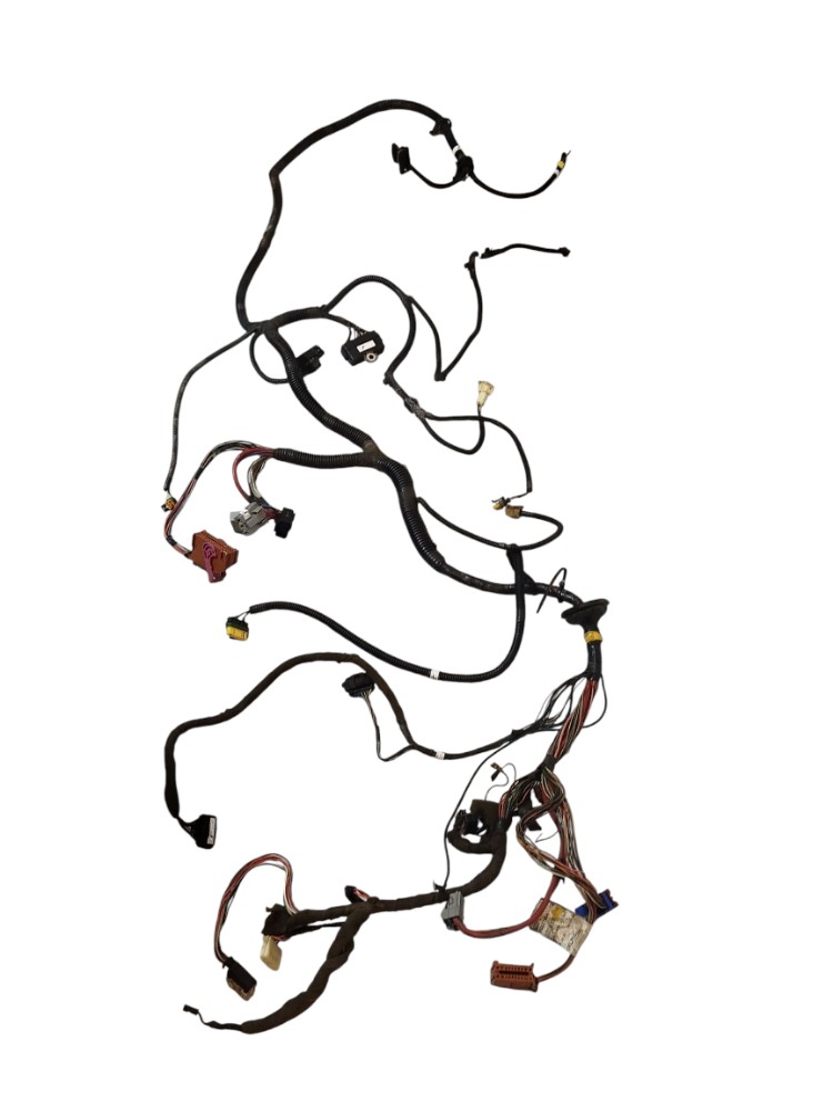 Chicote Cofre Motor Fiat Siena 1.3 16v 2003 Detalhe 46837634 1