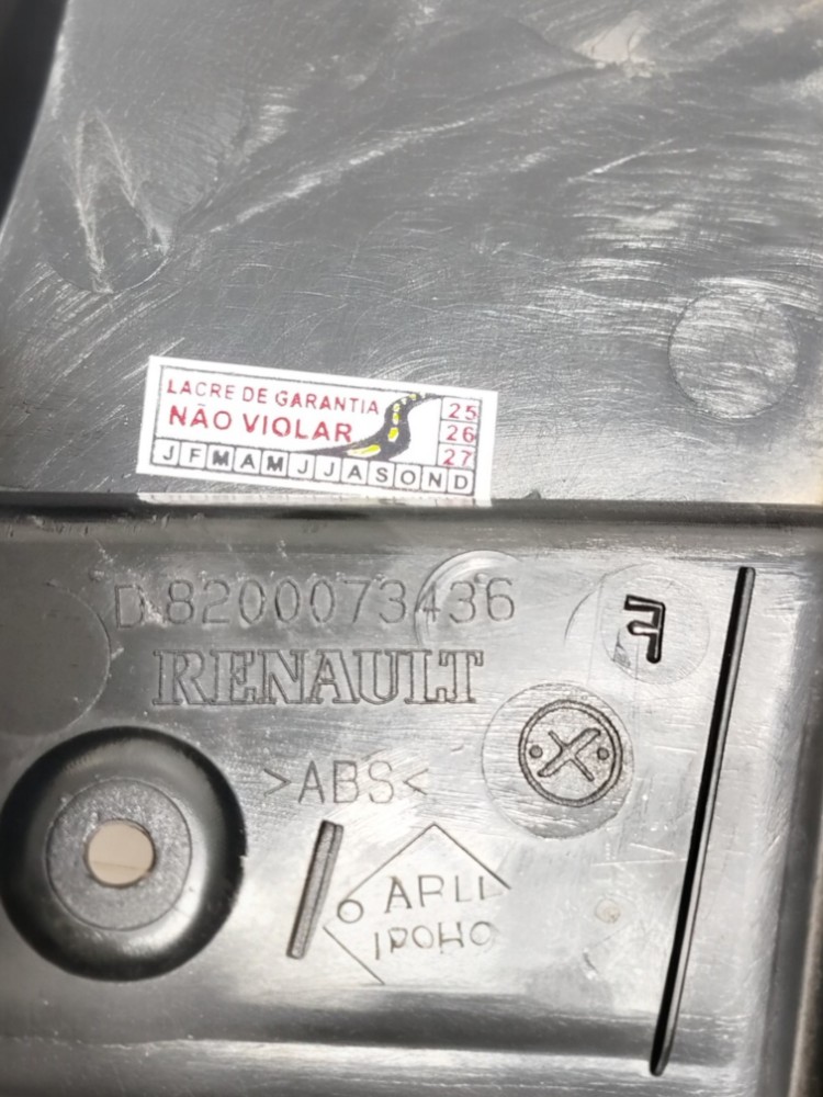 Moldura Coluna Direita Renault Megane G Tour 2013 8200073436 2