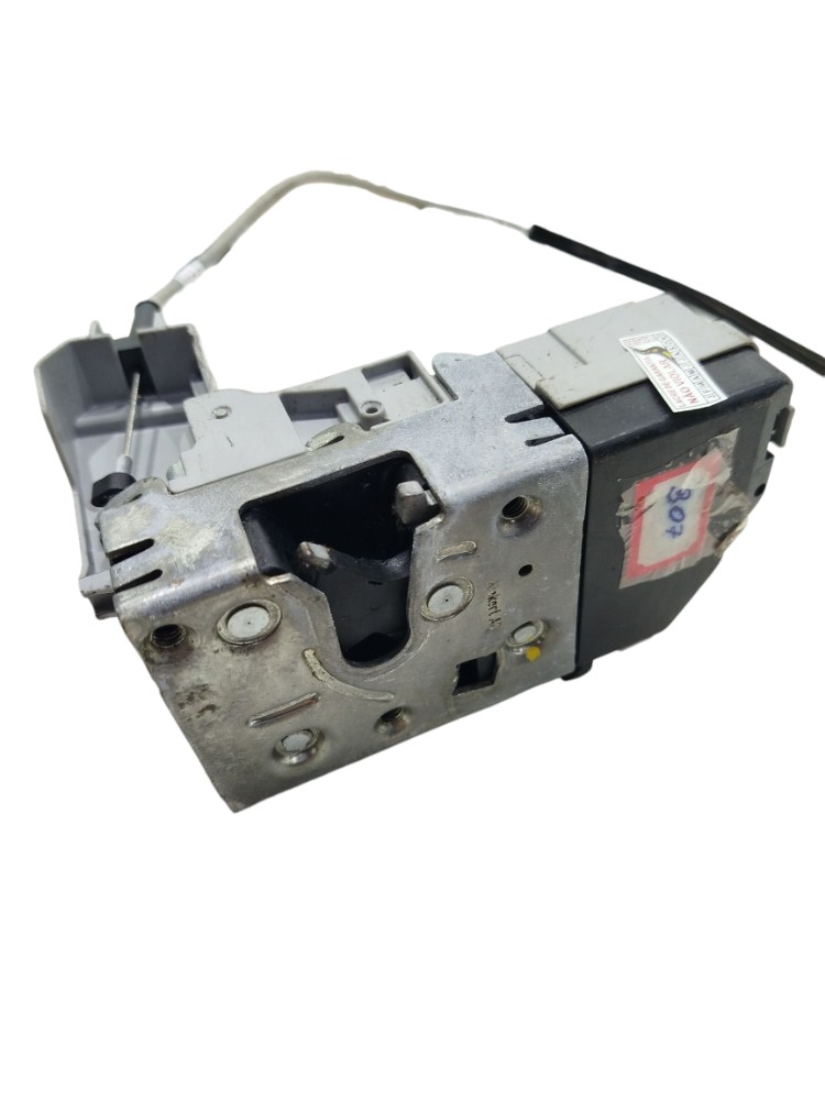 Fechadura Interna Diant Direita Peugeot 307 2008 5