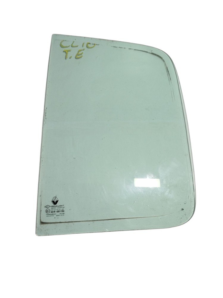 Vidro Fixo Traseiro Esquerdo Renault Clio 2001 2014 1
