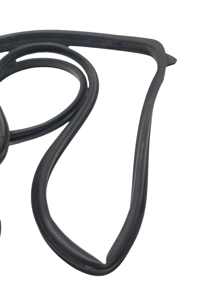 Borracha Vedação Tra. Dir Porta Nissan Versa V Drive 2020/21 Preto 2