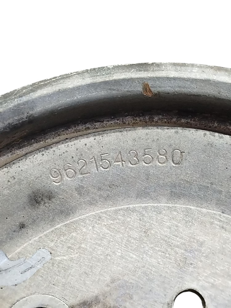 Polia Virabrequim Citroen C3 Peugeot 206 2006 9621543580 4