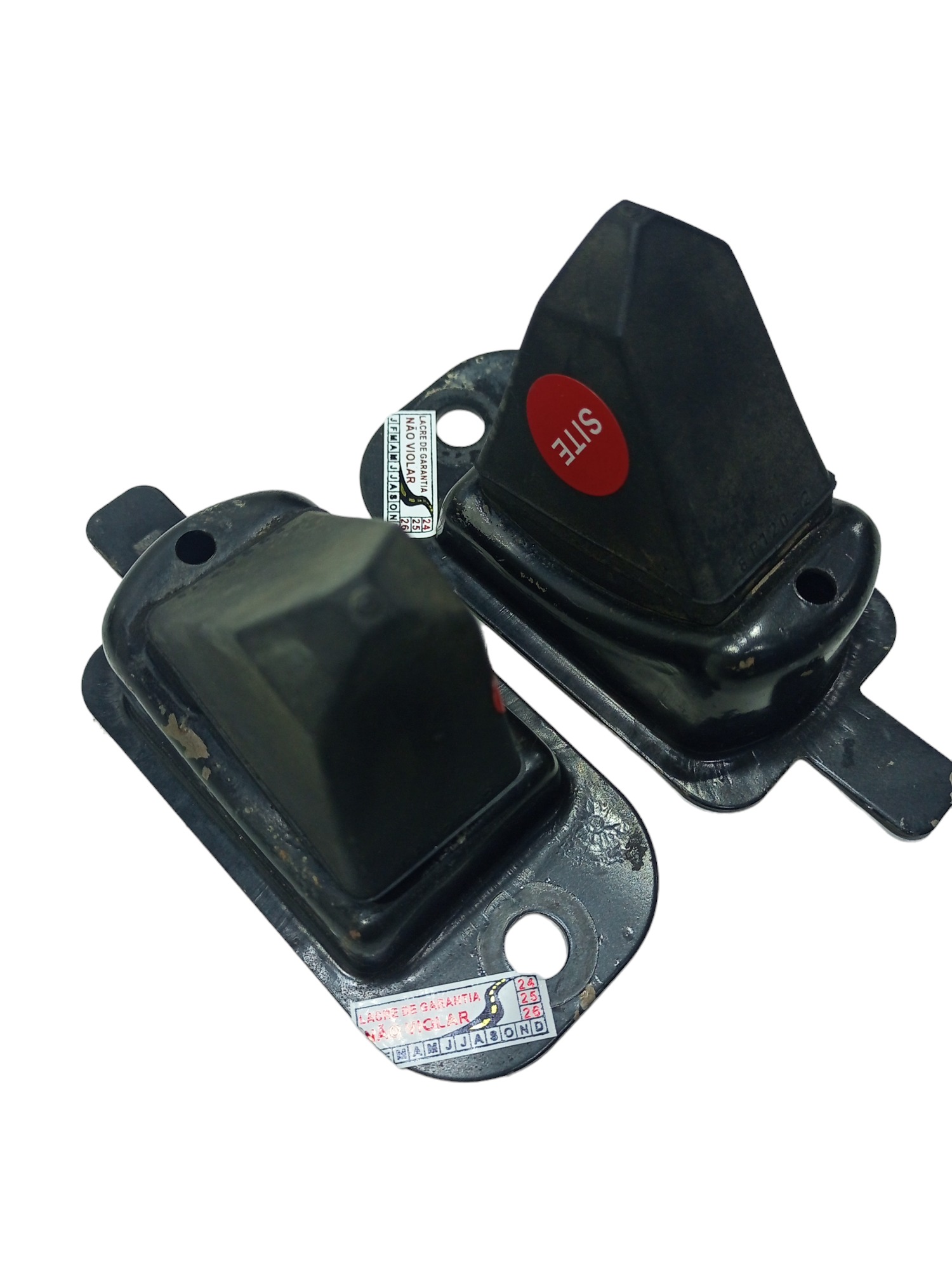 Par Batente Eixo Traseiro Peugeot 206 1.4 Presenc 2004 3