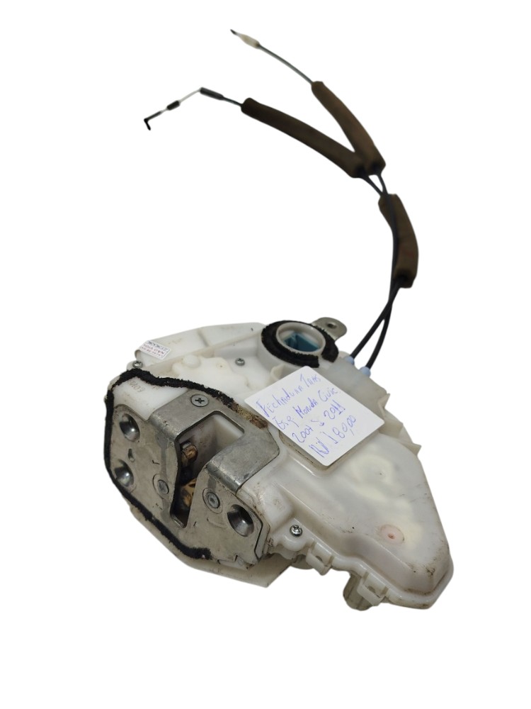 Fechadura Traseira Esquerda Honda Civic 2007 A 2011