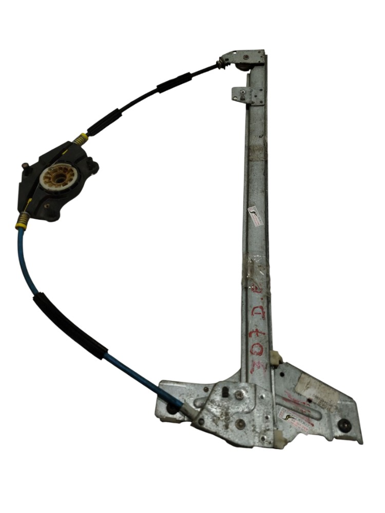 Máquina Vidro Diant Esquerdo Peugeot 307 2007 Cinza 4
