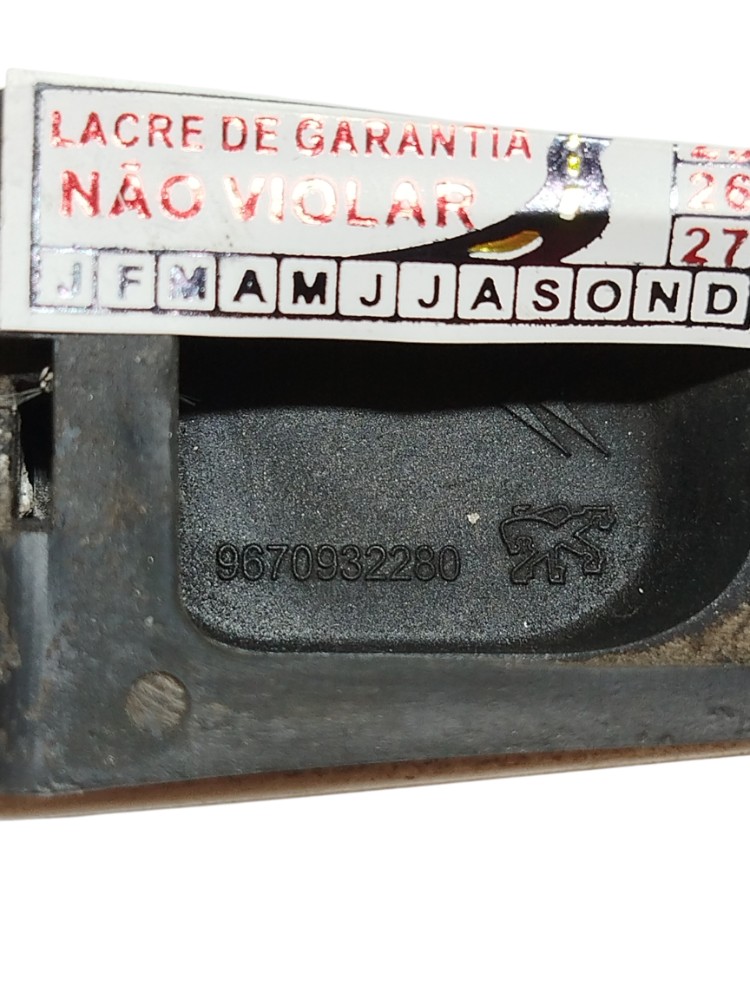 Maçaneta Externa Dianteiro Esquerda Peugeot 208 9670932280 2
