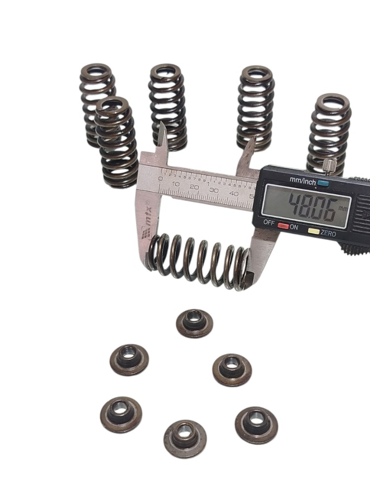 Kit Jogo Mola Valvula Fiat Cronos 1.0 2023 1