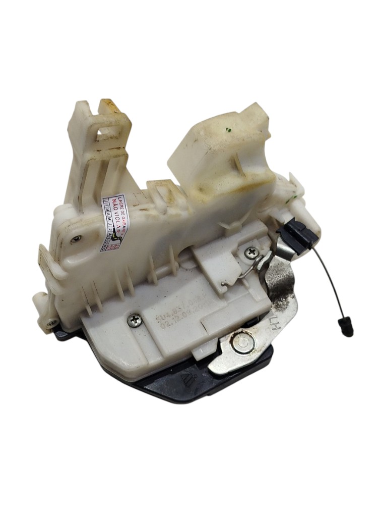 Fechadura Int Diant Esq Motorista Vw Gol G5 2012 5u4837013r 4