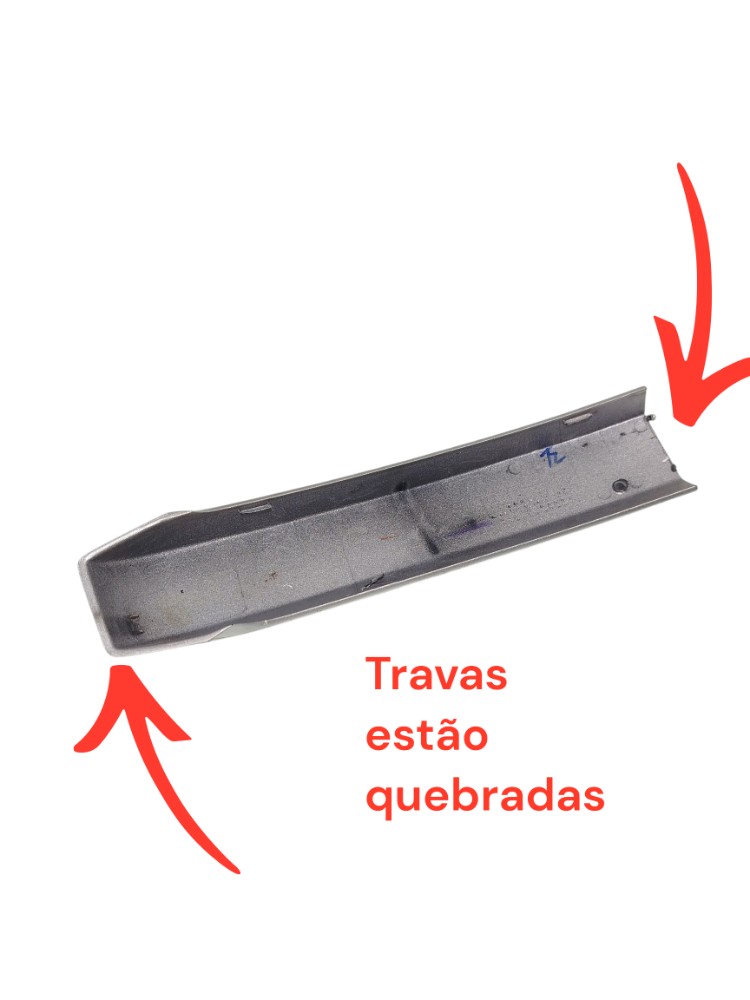 Acabamento Rack Teto Diant Dir Peugeot 2008 9807878177 Detal Prata 2