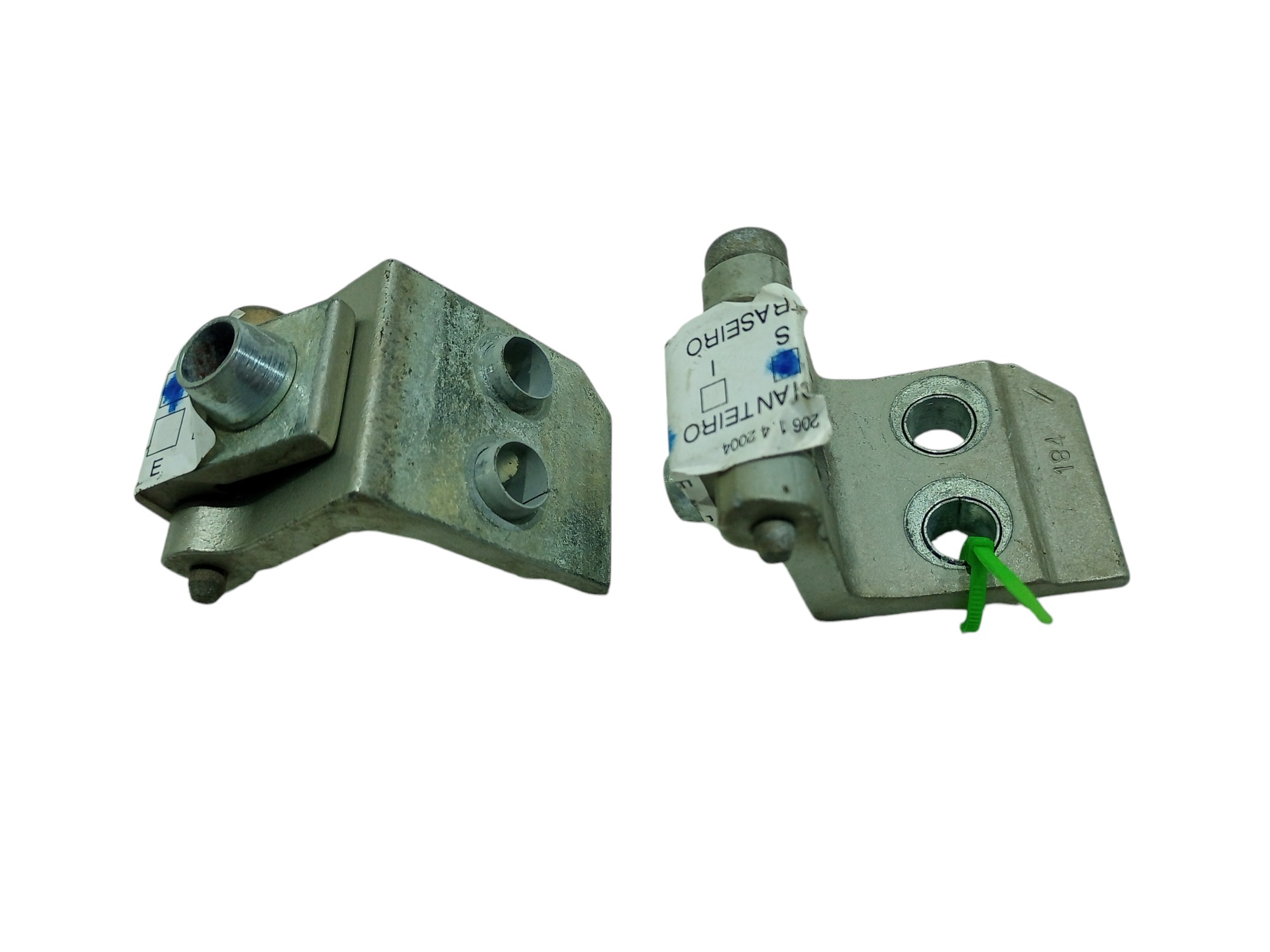 Par Dobradiça Diant Esquerda Peugeot 206 1.4 2004 4