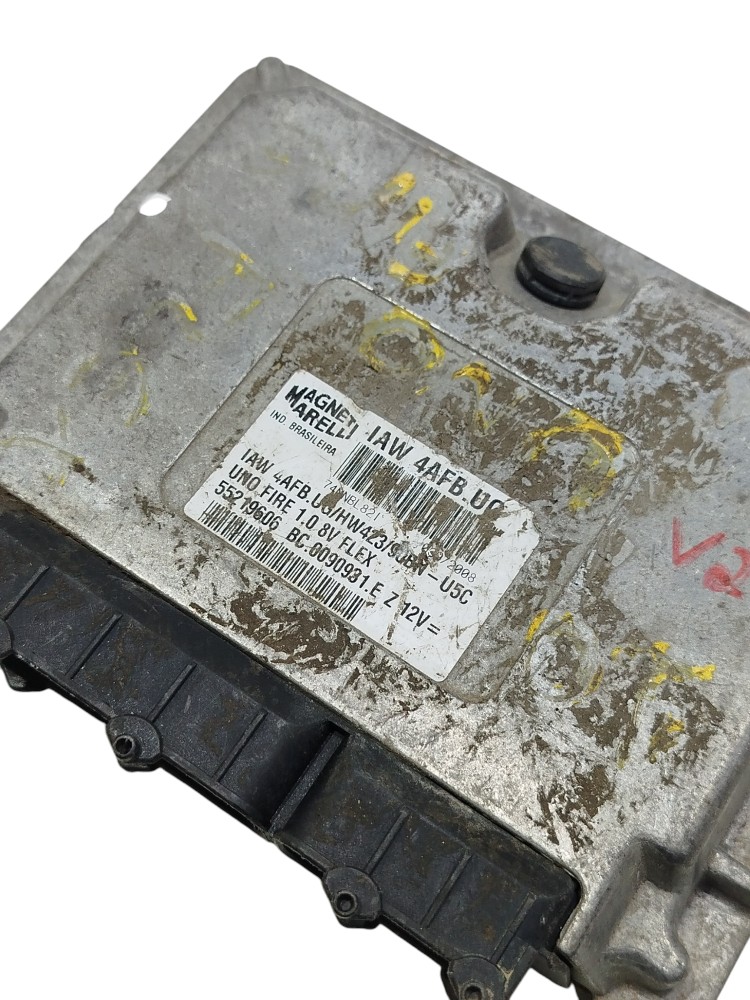 Módulo Injeção Fiat Uno 2009 1aw4afb 4