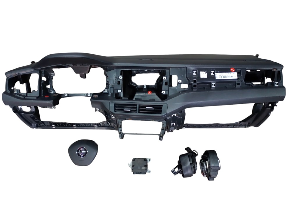 Kit airbag vw polo virtus 2021 4