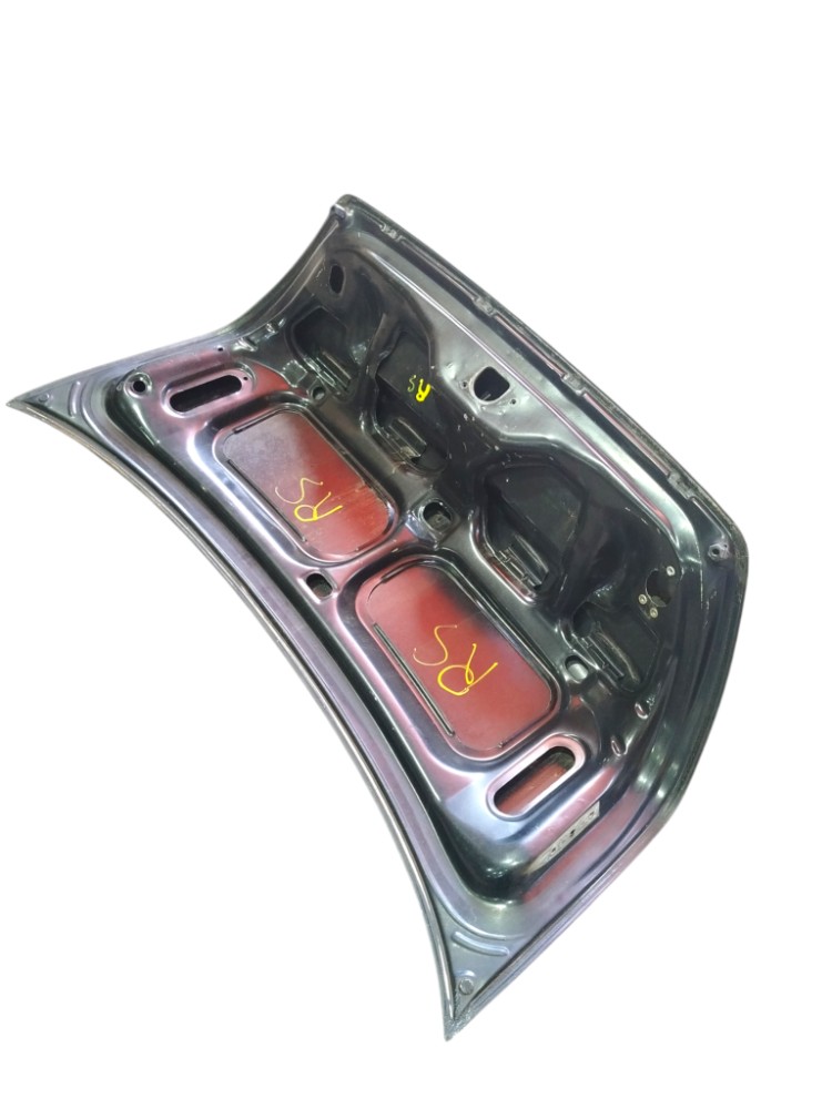 Porta Malas Tampa Traseira Fiat Siena 2003 Preta 4