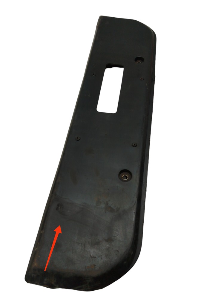 Suporte Placa Traseiro Strada 1.4 Evo  2018 4