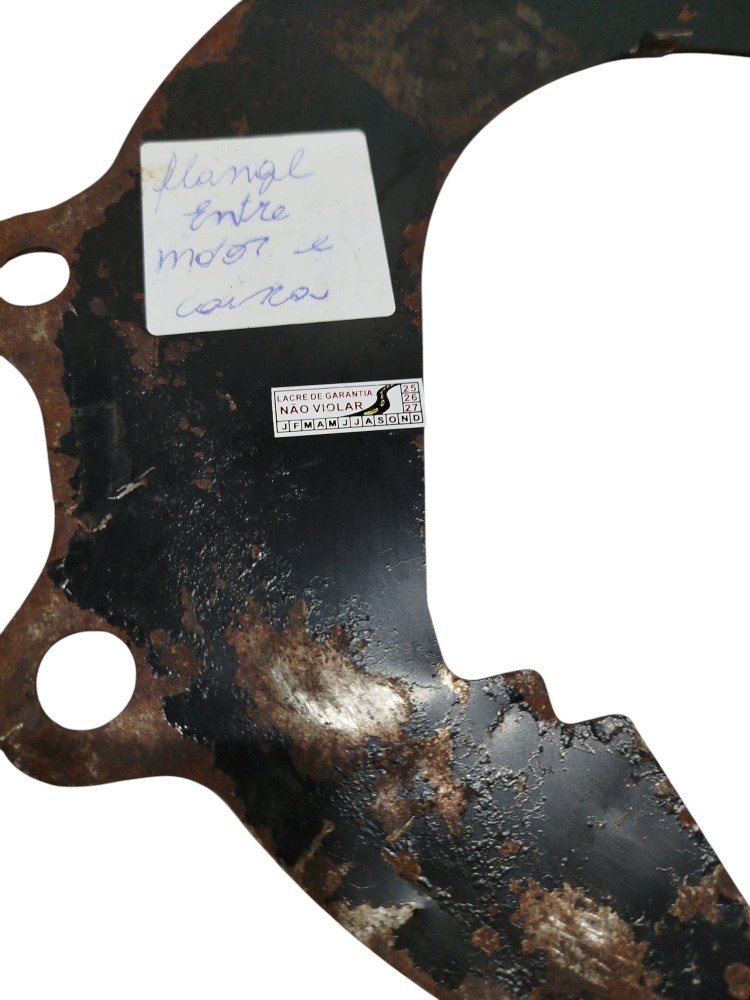 Capa Flange Motor E Caixa Gol G3 2003 Original 4