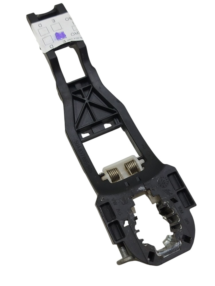 Suporte Maçaneta Externa Diant Esq Motorista Fox 1.0 2014 Preto Dianteira