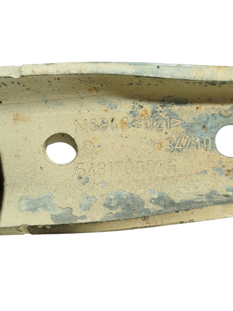 Suporte Braço Agregado Diant Renault Fluence 2.0 2011 B 7