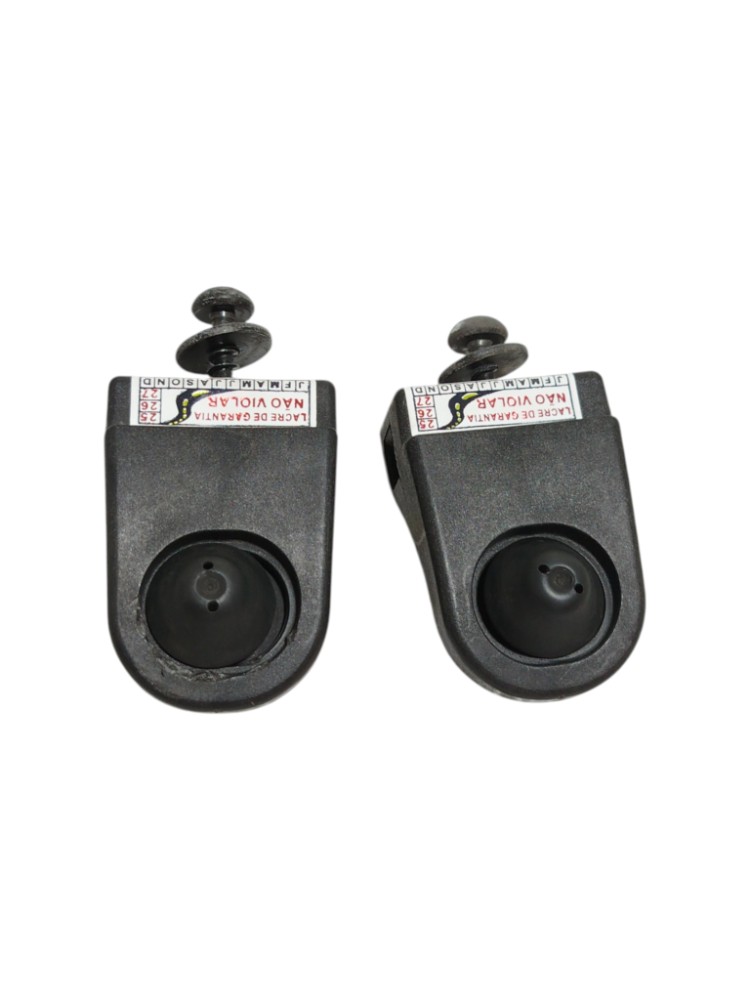 Par Suporte Radiador Peugeot 307 1.6 9628677880 Original 5