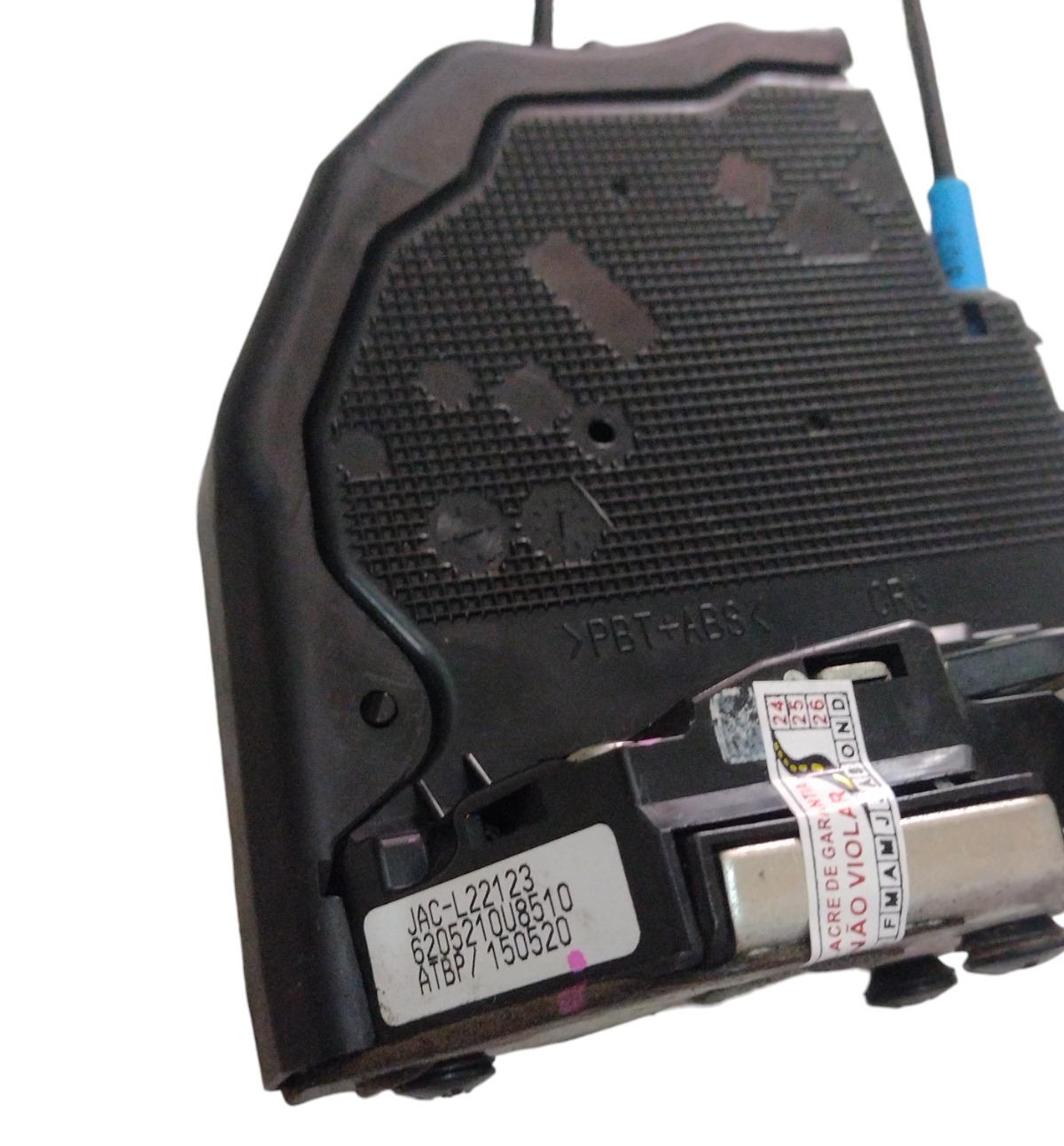 Fechadura Porta Traseira Direita Jac T6 2016 Jac-l22123 3