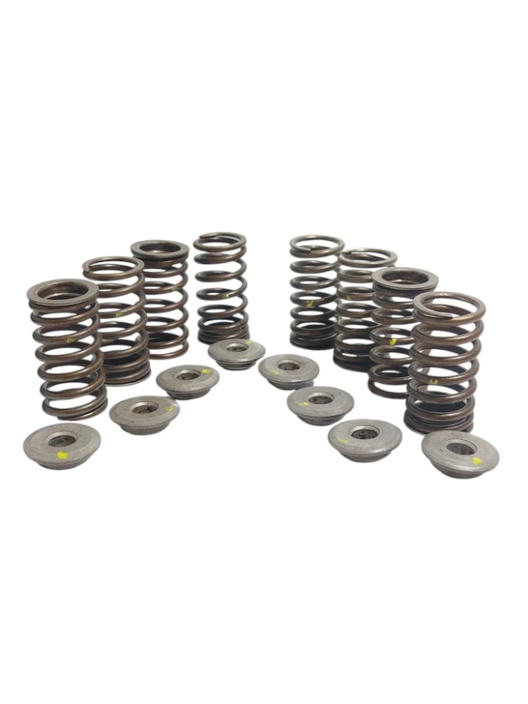 Kit Molas Válvula Com Chapéu Cabeçote Nissan Tiida 1.8 2012 5