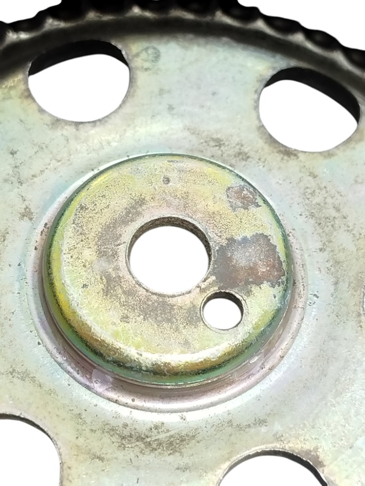Polia Comando Válvula Cabeçote Fiat Uno Elba Arg 1.6 8V 7