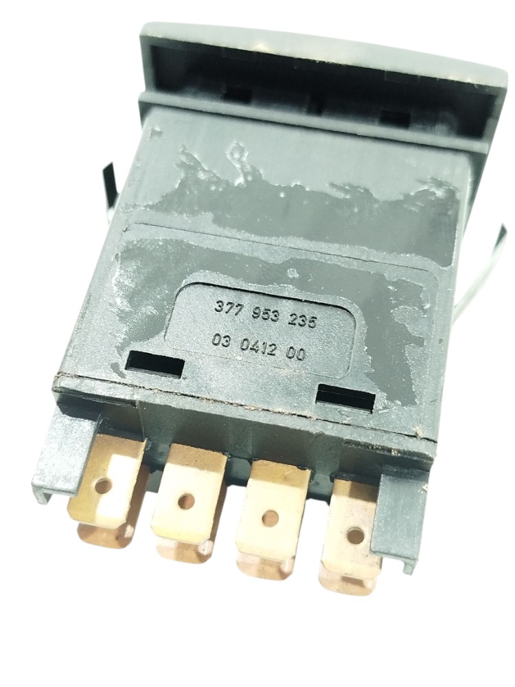 Botão pisca alerta saveir gol parati Gol 2000 a 2014 G3 G4 4