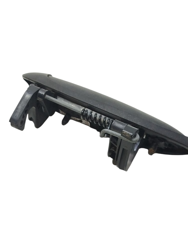 Maçaneta Externa Dianteiro Direito Renault Clio 1.0 2012 Preto Dianteira 4