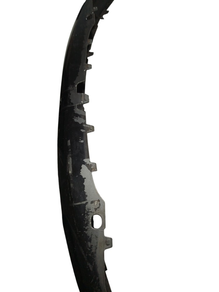 Moldura Para-choque Dianteiro Peugeot 206 1998 A 2004 Preto 5