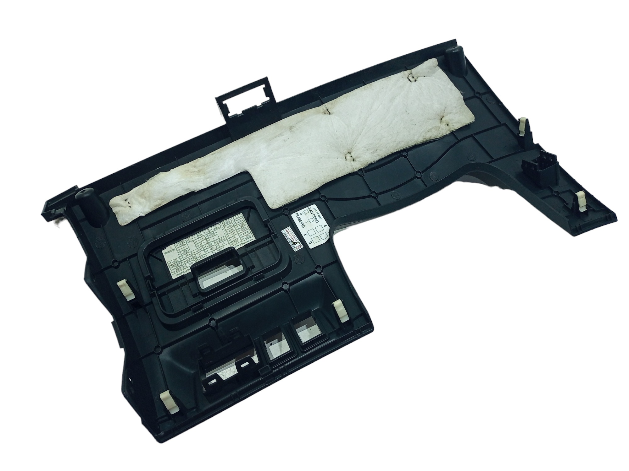 Tampa Caixa Fusiveis Interna Jac T6 2.0 16v 2016 5