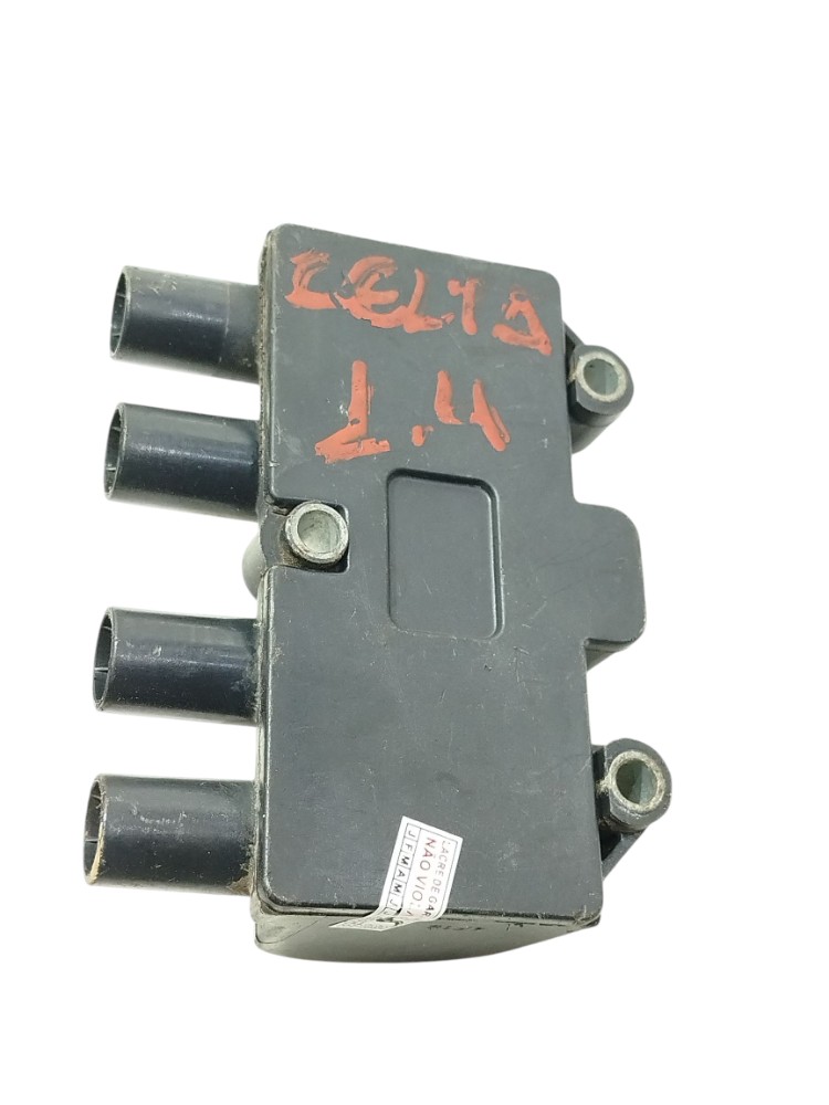 Bobina Ignição Gm Celta 3 Pinos 1.4 Flex 2008 5